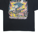 GILDAN Jason Johnson Mens T-Shirt Black USA 2XL