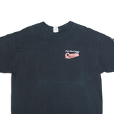 HANES Cronies Sports & Grill Mens T-Shirt Black USA XL
