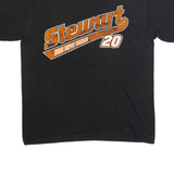 CHASE AUTHENTICS Stewart Home Depot Racing Mens T-Shirt Black USA L