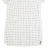 MINT VELVET Womens Day Dress White Lace Short Sleeve Knee Length UK 18