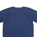 CARHARTT Pullover Workwear Mens Plain Shirt Blue M