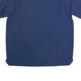 CARHARTT Pullover Workwear Mens Plain Shirt Blue M