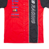 T&B Racing Mens Worker Shirt Red M