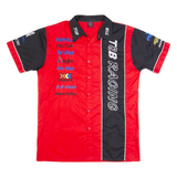 T&B Racing Mens Worker Shirt Red M
