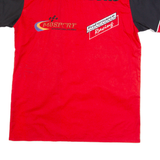 T&B Racing Mens Worker Shirt Red M