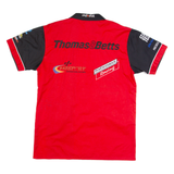 T&B Racing Mens Worker Shirt Red M