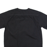 CARHARTT Pullover Workwear Mens Plain Shirt Black S