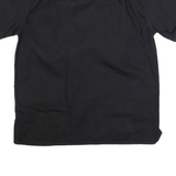 CARHARTT Pullover Workwear Mens Plain Shirt Black S