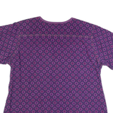 CARHARTT Pullover Workwear Womens Shirt Purple Floral L
