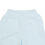 ADIDAS Womens Casual Shorts Blue UK 8 W26