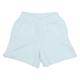 ADIDAS Womens Casual Shorts Blue UK 8 W26