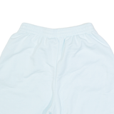ADIDAS Womens Casual Shorts Blue UK 8 W26
