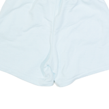 ADIDAS Womens Casual Shorts Blue UK 8 W26