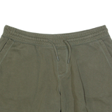 ORIGINAL PENGUIN Womens Casual Shorts Green L W34