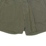 ORIGINAL PENGUIN Womens Casual Shorts Green L W34