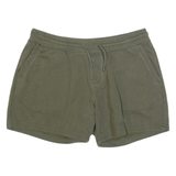 ORIGINAL PENGUIN Womens Casual Shorts Green L W34