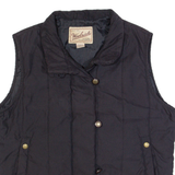 WOOLRICH Womens Quilted Gilet Black S