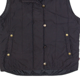 WOOLRICH Womens Quilted Gilet Black S