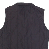 WOOLRICH Womens Quilted Gilet Black S