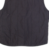WOOLRICH Womens Quilted Gilet Black S