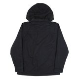VANS Drill Mens Chore Jacket Black Hooded S