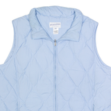 PENDLETON Down Insulated Womens Quilted Gilet Blue XL