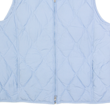 PENDLETON Down Insulated Womens Quilted Gilet Blue XL