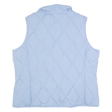 PENDLETON Down Insulated Womens Quilted Gilet Blue XL