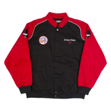 TMR Nashville Corvette Club Mens Biker Jacket Black USA L