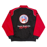 TMR Nashville Corvette Club Mens Biker Jacket Black USA L