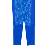 ADIDAS Womens Leggings Blue Skinny S W26 L28