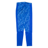 ADIDAS Womens Leggings Blue Skinny S W26 L28