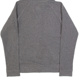 CARHARTT Fleece Womens Grey Hoodie Full Zip XS