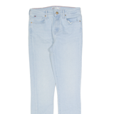TOMMY HILFIGER Womens Jeans Blue Slim Skinny Stone Wash W28 L28