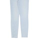 TOMMY HILFIGER Womens Jeans Blue Slim Skinny Stone Wash W28 L28