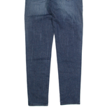POLO RALPH LAUREN Womens Jeans Blue Slim Skinny Stone Wash W26 L28