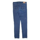 LEVI'S Womens Jeans Blue Slim Skinny Stone Wash W30 L32