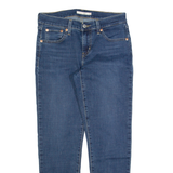 LEVI'S Womens Jeans Blue Regular Boyfriend Stone Wash W28 L27