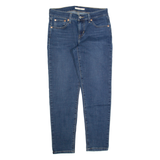 LEVI'S Womens Jeans Blue Regular Boyfriend Stone Wash W28 L27
