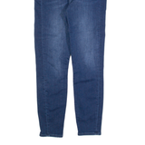 7 FOR ALL MANKIND Womens Jeans Blue Slim Skinny Stone Wash W28 L26