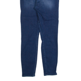 7 FOR ALL MANKIND Womens Jeans Blue Slim Skinny Stone Wash W28 L26