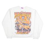 EDITED Club Magaruh Mens Sweatshirt White USA M