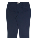 HOBBS LONDON Womens Trousers Blue Regular Tapered W32 L28
