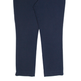 HOBBS LONDON Womens Trousers Blue Regular Tapered W32 L28
