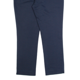 HOBBS LONDON Womens Trousers Blue Regular Tapered W32 L28