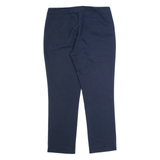 HOBBS LONDON Womens Trousers Blue Regular Tapered W32 L28