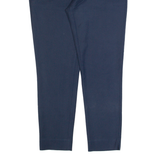 LAURA ASHLEY Chino Womens Trousers Blue Regular Tapered W30 L29