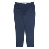 LAURA ASHLEY Chino Womens Trousers Blue Regular Tapered W30 L29