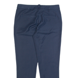 LAURA ASHLEY Chino Womens Trousers Blue Regular Tapered W30 L29