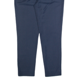LAURA ASHLEY Chino Womens Trousers Blue Regular Tapered W30 L29